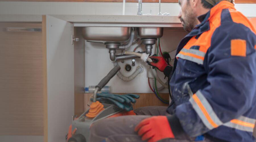 Professional tankless water heater installation services in Belford, NJ